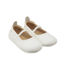 OLD SOLES LUXE BALLET FLAT WHITE