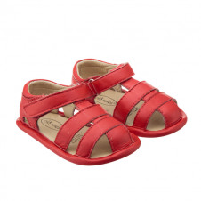 OLD SOLES SANDY SANDAL BRIGHT RED