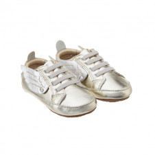 OLD SOLES BAMBINI WINGS GOLD SILVER