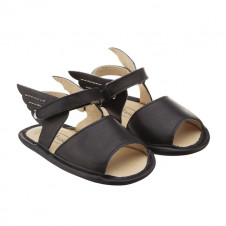 OLD SOLES FREE SANDAL DISTRESSED BLACK