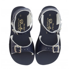 SALTWATER SUN-SAN SURFER NAVY SANDALS