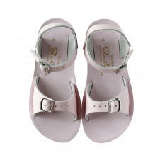 SALTWATER SUN-SAN SURFER SHINY PINK SANDALS 