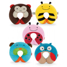 SKIP HOP ZOO NECK REST TRAVEL PILLOW