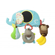 SKIP HOP ALPHABET ZOO STROLLER BAR TOY