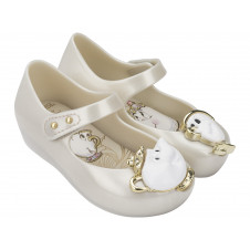 MINI MELISSA BEAUTY AND BEAST WHITE PRISNT/TEAPOT