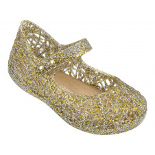 MINI MELISSA CAMPANA MULTI GOLD GLITTER