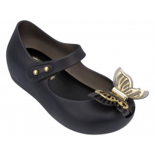 MINI MELISSA ULTRAGIRL FLY BLACK MATT