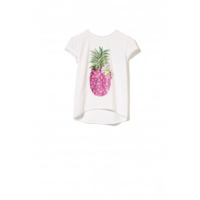 MILKY PINEAPPLE TEE GIRLS