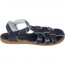 SALTWATER SHARK NAVY SANDALS