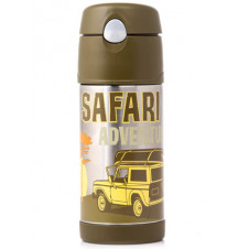 THERMOS DRINK BOTTLE SAFARI 355ML