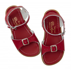 SALTWATER SURFER RED SANDALS