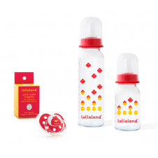 Lollaland Baby Bottle Gift Set