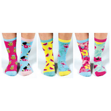 Odd Socks Ladies - Tropicool 