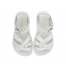 SALTWATER SUN-SAN SWIMMER WHITE SANDALS