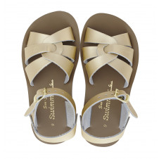 SALTWATER SUN-SAN SWIMMER GOLD SANDALS