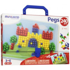 MINILAND SUITACASE PEGS 10MM 240PC