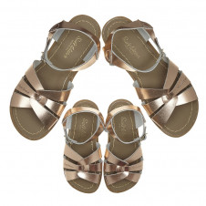 SALTWATER ADULTS ORIGINAL ROSE GOLD SANDALS