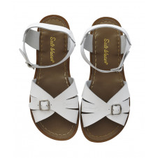 SALTWATER SANDALS ADULT CLASSIC WHITE