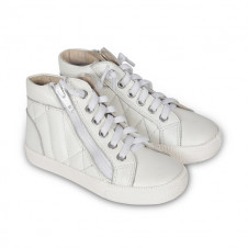 OLD SOLES WHITE EAZY QUILT HIGH TOPS