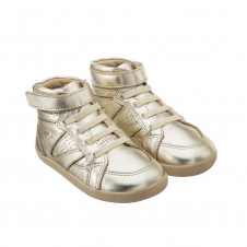 OLD SOLES CHEER LEADER HIGH TOP GOLD 
