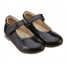 OLD SOLES PRALINE BLACK PATENT SHOES