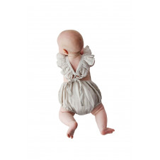 ALEX & ANT MIMA PLAYSUIT NATURAL