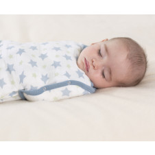 ADEN & ANAIS CLASSIC EASY SWADDLES prince charming