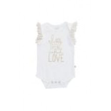 ALEX & ANT LITTLE LOVE ONESIE