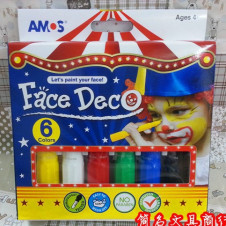 AMOS FACE DECO 8 PACK FACE PAINT 