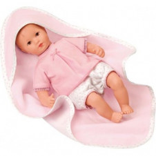 KATHE KRUSE MINI BAMBINA EMMI WITH WRAP 33CM 