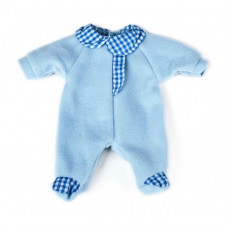 MINILAND CLOTHING BLUE ROMPER SUIT 32CM