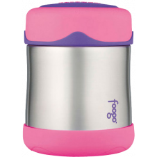 THERMOS FOOGO PINK FOOD CONTAINER 10OZ