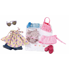 GOTZ SUMMER BATHERS CLOTHING SET 40-50cm