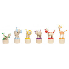 GOKI PUSH UP ANIMALS