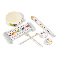 JANOD CONFETTI MUSICAL SET