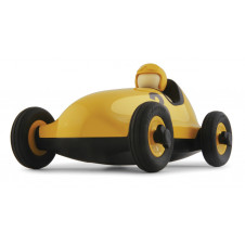 PLAYFOREVER BRUNO RACING CAR YELLOW