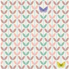 DJECO BUTTERFLIES WALL PAPER