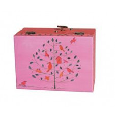 EGMONT MUSICAL JEWELLERY BOX BIRDHOUSE