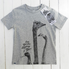 Lion of Leisure EMU tshirt GREY