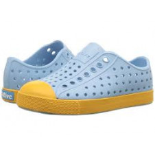 NATIVE JUNIOR JEFFERSON SKY BLUE/ BEANIE YELLOW