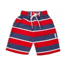 MINI SANDCRABS BOARDSHORT FLINDERS REDCOAT