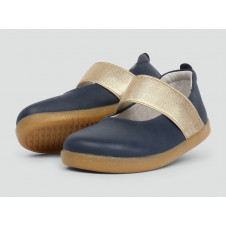 BOBUX IWALK DEMI BALLET SHOE NAVY