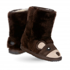 EMU KIDS BEAR MERINO WOOL BOOTS