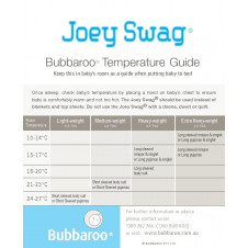 Bubbaroo Joey Swag Extra Heavy 3.5 TOG 6-18M