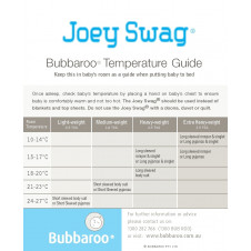 Bubbaroo Joey Swag HEAVY 2.5tog 0-6m