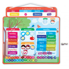 JANOD MAGNETIC CALENDAR ENGLISH