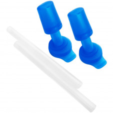 CAMELBACK KIDS BOTTLE BITE VALVES & STRAWS 2 SET