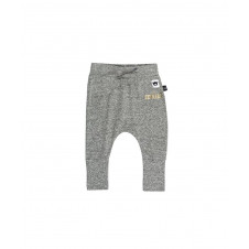 HUXBABY CHARCOAL HIGH CUFF PANT