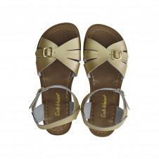 SALTWATER ADULTS CLASSIC GOLD SANDALS