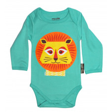 COQ EN PATE MIBO L SLEEVE BODYSUIT LION